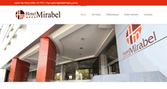 Desktop Screenshot of hotelmirabel.com.mx